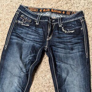 Rock Revival Jeans Kai Bootcut Size 31